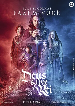 Боже, храни короля (сериал 2018)