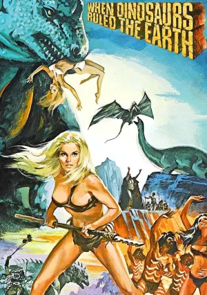 Когда на земле царили динозавры (1969)