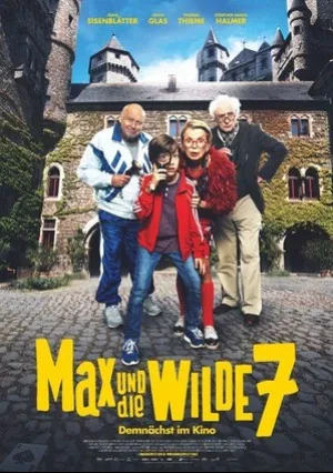 Макс и дикая семёрка (2020)