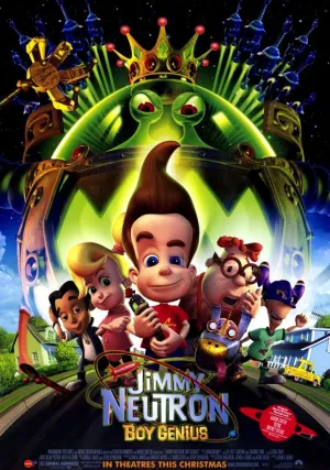 Джимми Нейтрон: Мальчик-гений (2001)